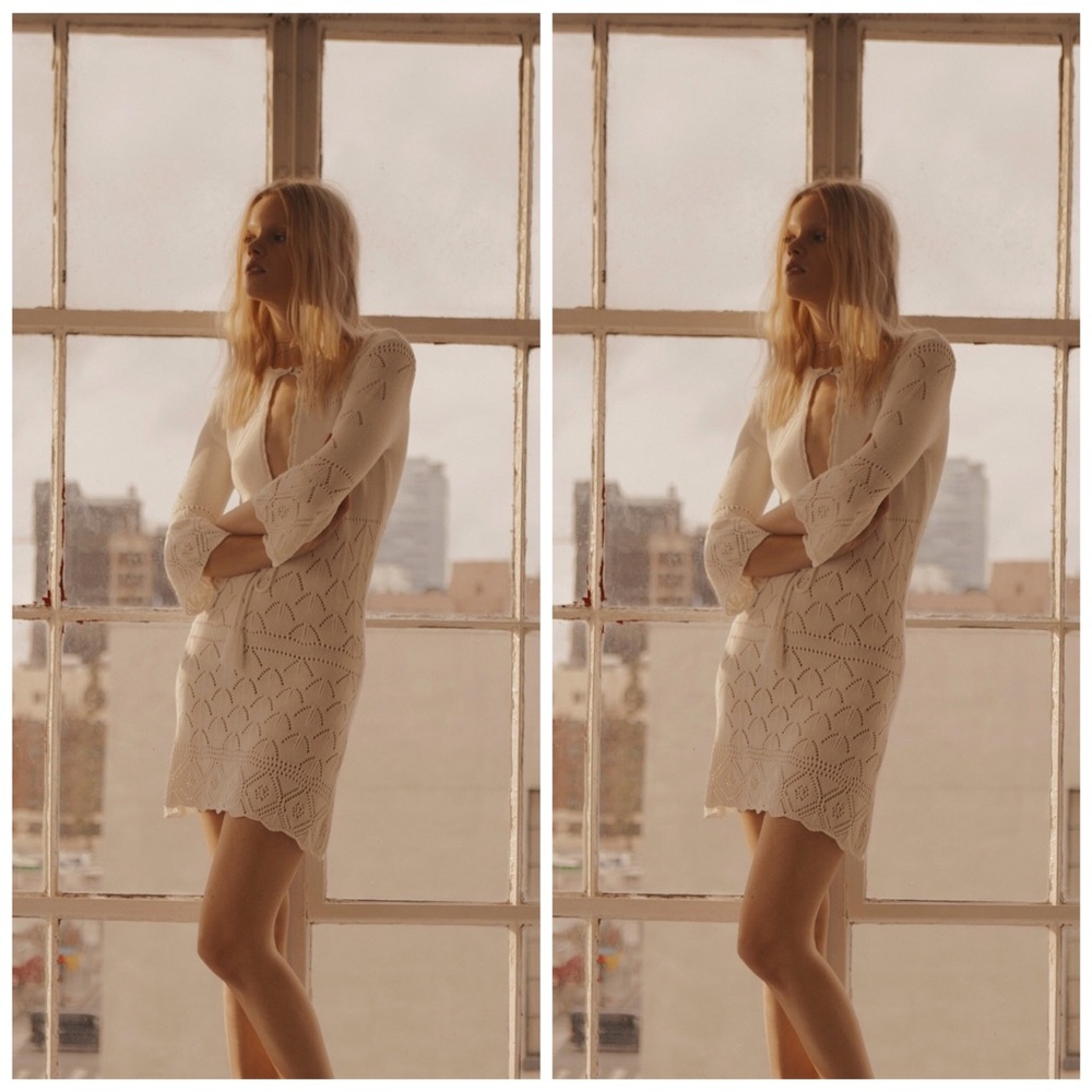 JENS PIRATE BOOTY MISSONI STYLE KNIT DRESS REVOLVE CULT GAIA ETERNE VINTAGE BOHO - Picture 15 of 15